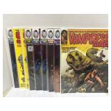 9 Magazines - 8 Shudder and 1 Vampiress Carmilla