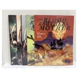 5 Comics - Vicious Circle, The Blood Brothers