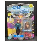 Star Trek TNG Dr. B. Crusher Action Figure in pkg
