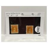 New Brunswick #7 (x2)