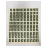 Canada #211 Mnh Full Sheet