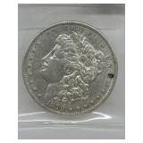 1879 U S A Silver Dollar