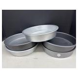 5 Round Cake Pans