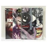 3 Mixed Joker / Harley Comics/graphic novels