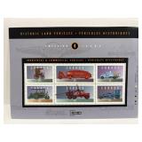 Canada ï¿½historic Vehicles #4 ï¿½ Vf- Mnh