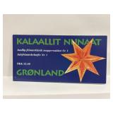Greenland: 1996 ï¿½ Christmas Mnh