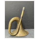 Antique Brass Bulb Horn - Missing Bulb