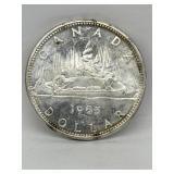 1965 Cdn Silver Dollar Coin