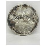 1965 Cdn Silver Dollar Coin