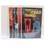 5 Comics - You'll Do Bad Things Vol. 1-5