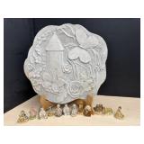 Wade Whimsies and Garden Stepping Stone