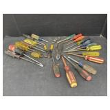 Assorted Screwdrivers