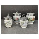 Royal Worcester Egg Coddlers (4)