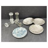 Knife Rests, Enoch Wedgwood Small Plates