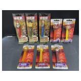 8 PEZ in Package - The Lion King and Pirates of