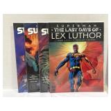 4 Mixed Superman Comics/graphic novels