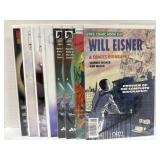 8 Comics - Mixed - No Man's Land, Batman, Young