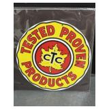 New Canadian Tire Corp. Tested Products Metal