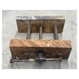 Wooden Vise, 14x16x6 '