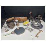 Vintage Collectibles - Tools, Mirror,