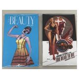 2 Graphic Novels - Too Dead the Die & The Beauty