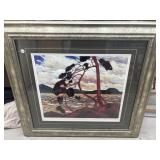 Framed Tom Thomson Print - The West Wind