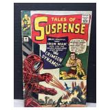 Comic - Marvel Tales of Suspense No. 46 1963