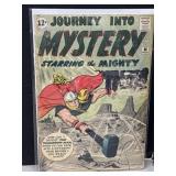 Comic - Marvel Journey into Mystery Starring the