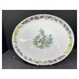 Royal Worcester Herbs Platter