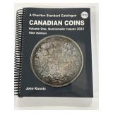 2023 Charlton Cdn Coins Volume 1 Catalogue