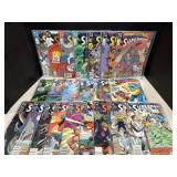 22 Comics - DC Superman 1988-89 #15-36