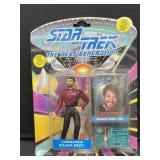 Star Trek TNG William Riker Action Figure in pkg