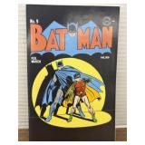 Comic - REPRODUCTION DC No.9 Bat Man