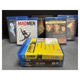 9 Blu Rays