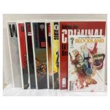 8 Comics - Assorted
