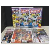 7 Comics - DC Justice League of America