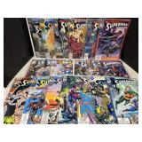 20 Comics - DC Superman 1990-1992