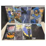 8 Comics - Assorted Batman Series
