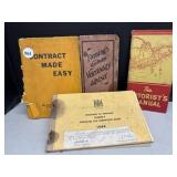 Vintage Pocket Pocket Books - Veterinary