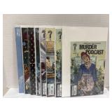 8 Comics - Murder Podcast, Dread the Halls, Be