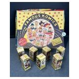 Famous Komics Movie Reels, Cheerio Toys Toronto
