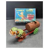 Mechanical Lumber Tiger, Yone Japan in Box