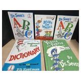 5 Dr. Seuss Books