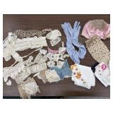 Vintage Handkerchiefs & Crochet Edgings