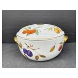 Royal Worcester Evesham Covered Baking Dish