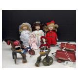 Small Porcelain Dolls, Doll Toys