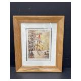 Framed Print by Nicholas Hornyansky 1896-1965