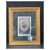 Framed Print ' Mother Earth' By Blake