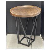 Modern Accent Table 18 D x 22 ' T