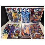 11 Comics - Superman Unchained #1-8 and